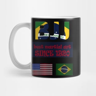 BJJ - best martial art since 1920 Mug